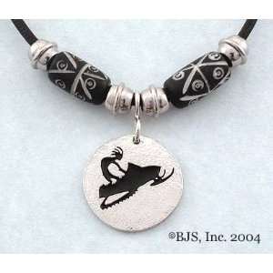  Snowmobile II Kokopelli Extreme Necklace 