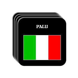  Italy   PALU Set of 4 Mini Mousepad Coasters Everything 