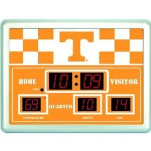 Tennessee Volunteers Scoreboard Clock Thermometer 14 x 19 Scoreboard 