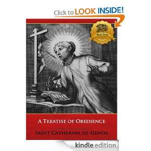 Treatise of Obedience   Enhanced (Illustrated) Saint Catherine of 