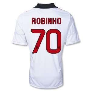    AC Milan 10/11 ROBINHO Away Soccer Jersey
