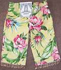 Designer JUMPERS PENNY BALDINGER HAWAIIAN capri 4T NWT