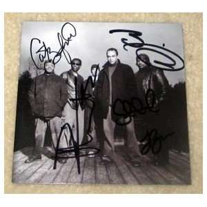  DAVE MATTHEWS BAND autographed signed #1 CD Cover 