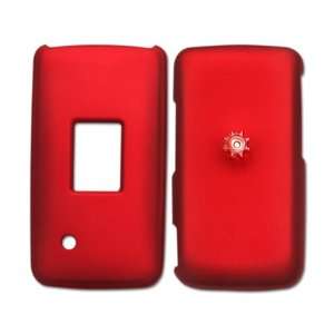   Phone Case for Huawei M328 MetroPCS   Red Cell Phones & Accessories