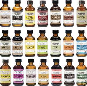 23 Gourmet Natural Flavors & Extracts to Choose From  