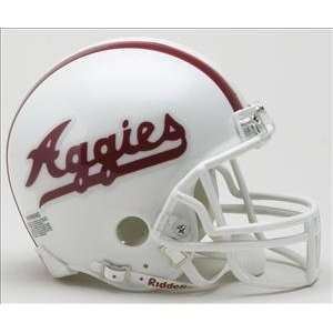  New Mexico State Aggies NCAA Riddell Mini Helmet Sports 