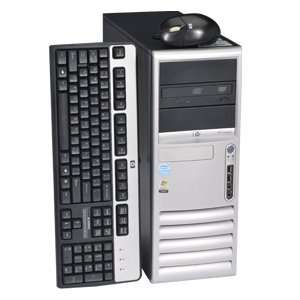    HP Compaq DC7700 Business Desktop PC (Off Lease) Electronics