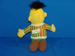   Street TYCO Plush Ernie Bert Roommate Doll Stuffed Animal 1995  