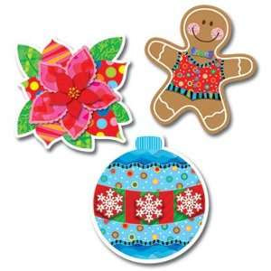  Holiday Cheer Jumbo Cut Outs Toys & Games