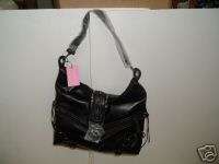 XOXO Pandora Handbag BLACK NWT Suggested Retail $68.00  