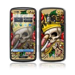  Nokia C6 01 Decal Skin Sticker   Traditional Tattoo 1 