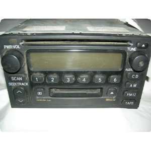  Radio  4 RUNNER 01 02 receiver, Delco mfr Automotive