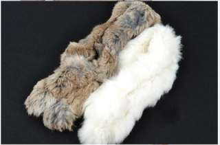 H5218 New Fashion Womens Rabbit fur scarf to keep warm scarf fur 