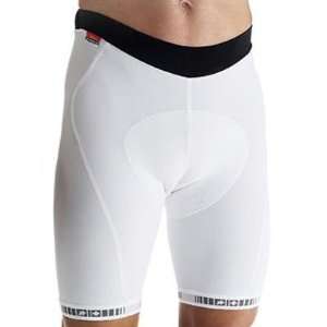  Assos Mens H F.I. Mille Cycling Shorts   White  10.1030.5 
