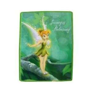  Tinkerbell Seeing is Believing Raschel Blanket