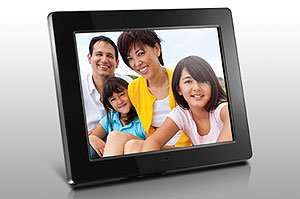  Aluratek 12 Inch High Resolution Digital Photo Frame with 