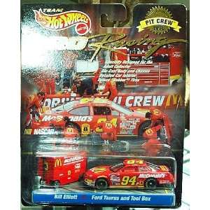 1997   Mattel / NASCAR   Team Hot Wheels   Pro Racing   Pit Crew 1998 