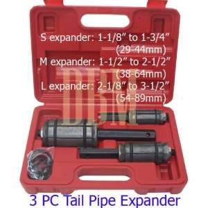  3PC Tail Pipe Expander 1 1/8 to 3 1/2