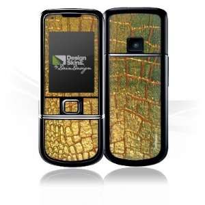  Design Skins for Nokia 8800 Arte   Gold Snake Design Folie 
