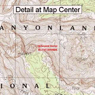   Map   Upheaval Dome, Utah (Folded/Waterproof)