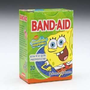   Consumer Spongebob Squarepants Band aids