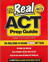 The Real ACT Prep Guide  