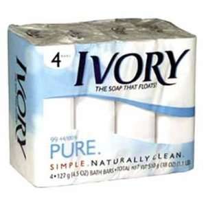  New   Ivory Soap 4.5 oz Bars Case Pack 72   4875117 