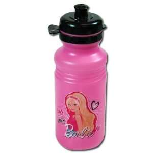 Barbie Pink 18oz Pull Top Water Bottle