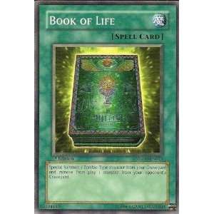  Book of Life SDZW EN023 Zombie World Yugioh Toys & Games