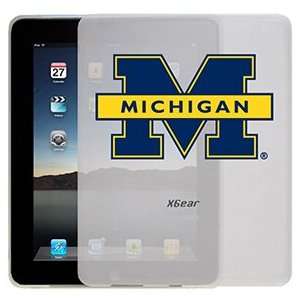  University of Michigan Michigan M on iPad 1st Generation 