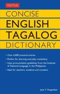 Concise English Tagalog Dictionary Concise English Tagalog Dictionary