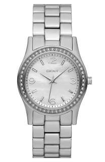   DKNY NY8334 Round Bracelet Silver Ladies Watch in Original Box  