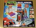 NEW Creepy Crawlers Bug Maker 3 Molds 20 Eggs 2 Goo Packets Hot Toy