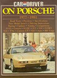 Car And Driver Porsche 1977 1981 911 917 930 924 928 gt  