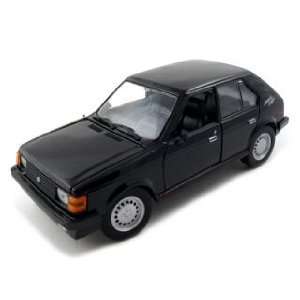  1985 Dodge Omni GLH Diecast Car Model 1/24 Black Toys 