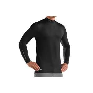  Mens ColdGear® Fitted Golf Mock Tops by Under Armour 