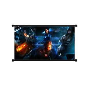  Mass Effect 3 Game Fabric Wall Scroll Poster (32x18 