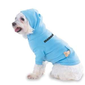  mammoth Hooded (Hoody) T Shirt with pocket for your Dog or 