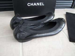Chanel Ballerina Ballet Flats Shoes 8.5 38 1/2 $725  
