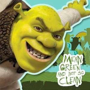 Shrek Forever After Beverage Napkins 16ct  Toys & Games  