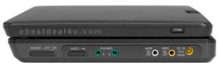   DVP FX930 DVPFX930 Portable 180° Swivel 6 hr Battery DVD Player Black