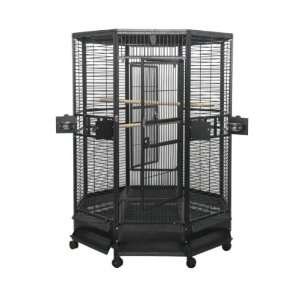   Deluxe Extra Large Octagon Bird Cage 52 x 52