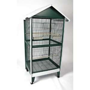  Large Indoor Aviary Pitched Roof Bird Cage 43x32 AE 100B 