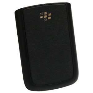  OEM BlackBerry 9700 Standard Battery Door / Cover   Black 