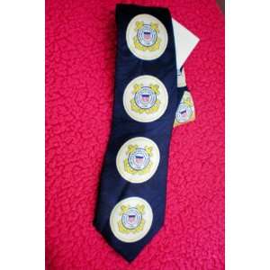 United States Coast Guard 1790 Mens Neck Tie Necktie    New with Tag