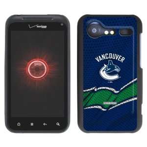 NHL Vancouver Canucks   Home Jersey design on HTC Incredible 2 Case by 