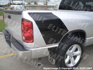 Dodge Ram Truck Daytona Style Oem Bed Side Stripes Stickers Graphic 