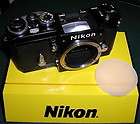 Early Nikon F,NKK, Black body, 63/4, EX+, working,  USA