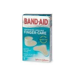 Band Aid Adhesive Bandages, Advanced Healing Finger Care, Assortment 6 