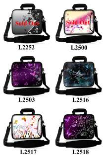 17.3 Neoprene Laptop Carrying Bag with Extra Side Pocket Sleeve Case 